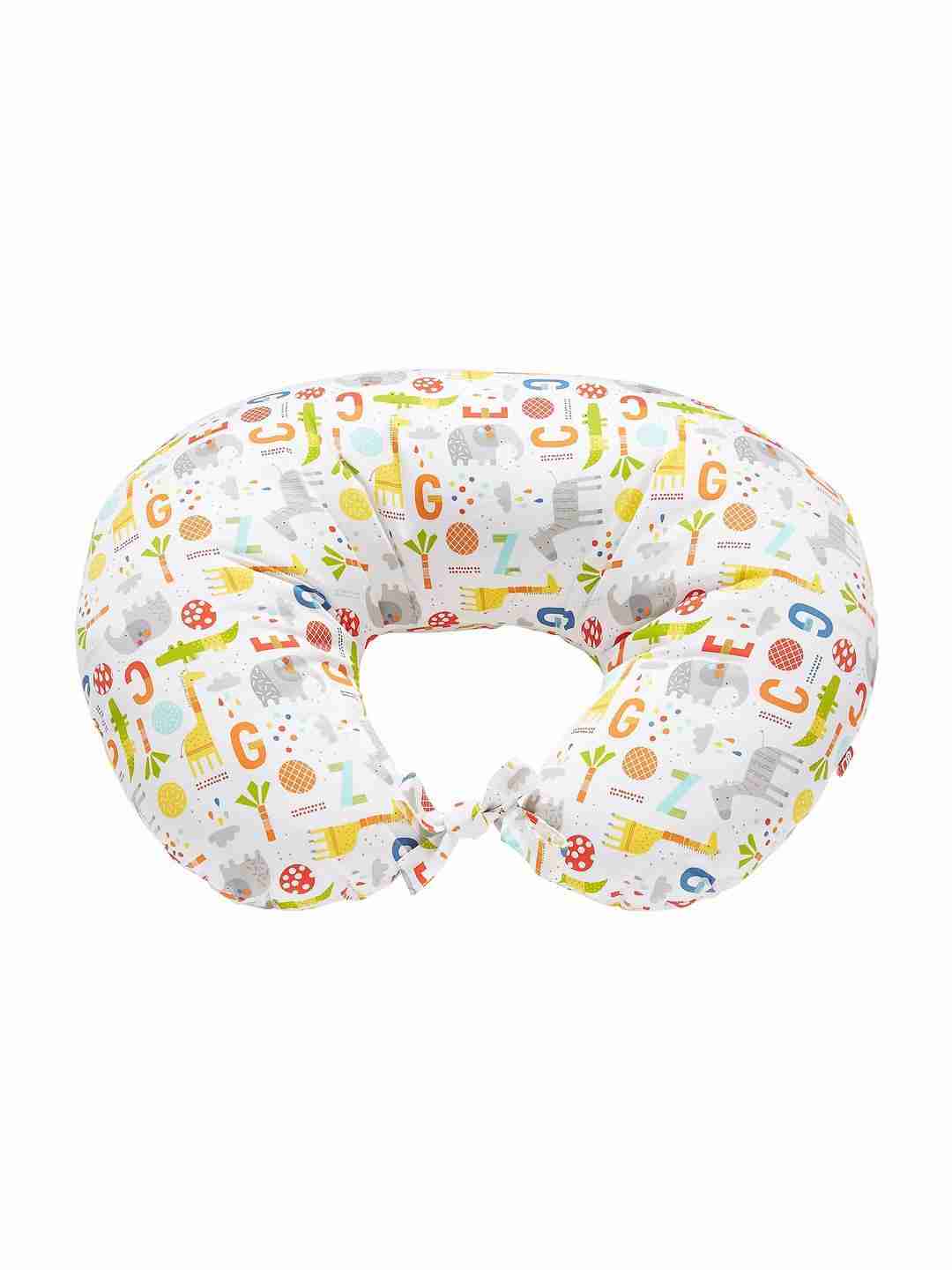 بالشت شیردهی مادرکر (Mothercare) طرح حیوانات و حروف انگلیسی